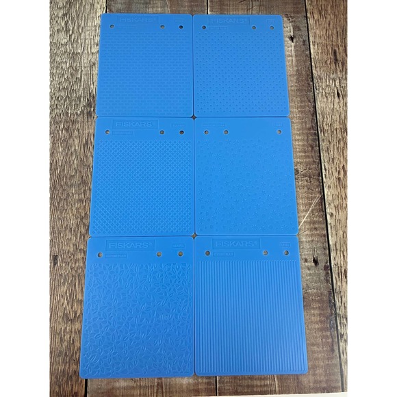 Fiskars Office Fiskars Texture Plates Assortment Pack 2 Textures